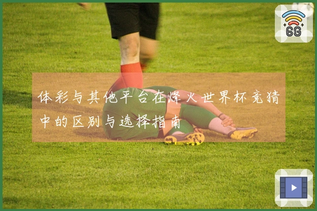 体彩与其他平台在烽火世界杯竞猜中的区别与选择指南