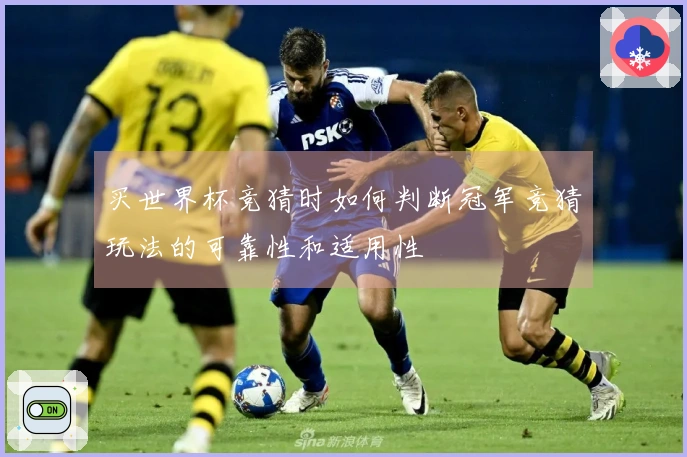 买世界杯竞猜时如何判断冠军竞猜玩法的可靠性和适用性