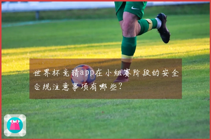 世界杯竞猜app在小组赛阶段的安全合规注意事项有哪些？