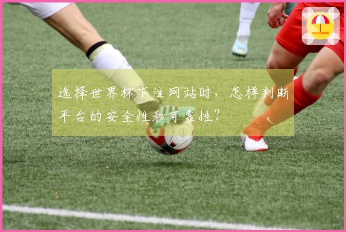 选择世界杯下注网站时，怎样判断平台的安全性和可靠性？