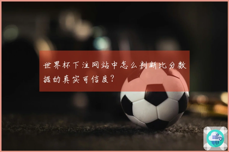 世界杯下注网站中怎么判断比分数据的真实可信度？