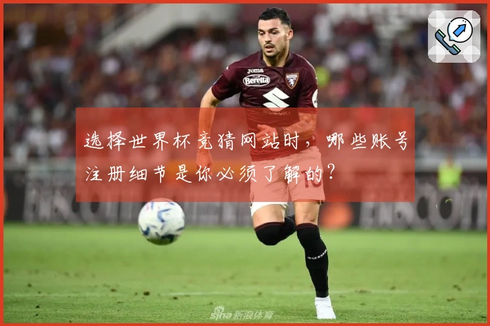 选择世界杯竞猜网站时，哪些账号注册细节是你必须了解的？