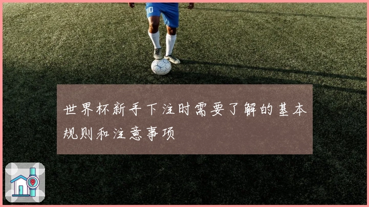 世界杯新手下注时需要了解的基本规则和注意事项