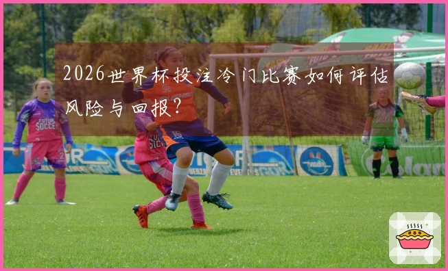 2026世界杯投注冷门比赛如何评估风险与回报？