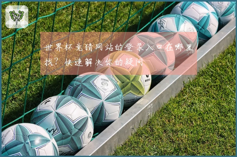 世界杯竞猜网站的登录入口在哪里找？快速解决你的疑问