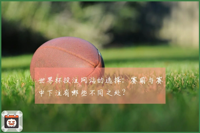 世界杯投注网站的选择：赛前与赛中下注有哪些不同之处？