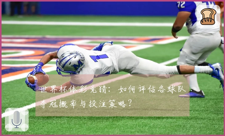 世界杯体彩竞猜：如何评估各球队夺冠概率与投注策略？