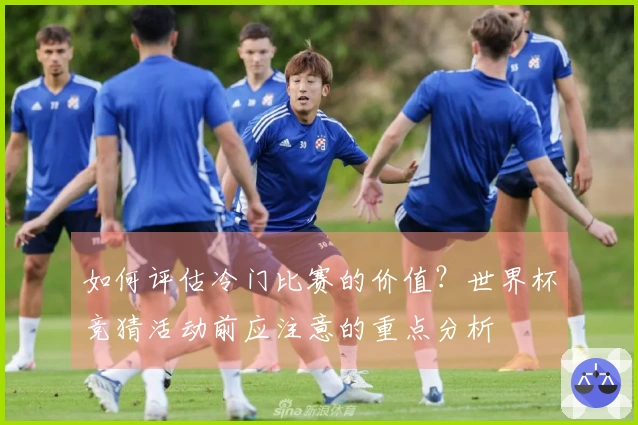 如何评估冷门比赛的价值？世界杯竞猜活动前应注意的重点分析